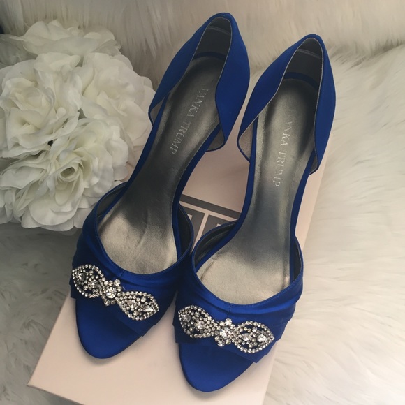 Ivanka Trump Shoes - Ivanka Trump • Nanci Jeweled Pump